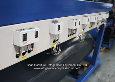 製氷機の冷蔵室の圧縮機の単位 100HP - 600HP 冷凍容量