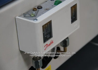 密閉 0℃冷たい店 R404a Bitzer の冷蔵室の圧縮機の単位半