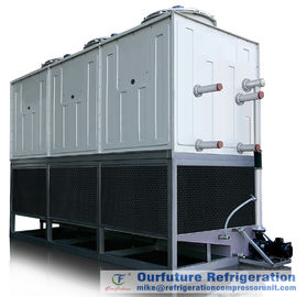 強制草案のタイプ蒸気化の冷却されたコンデンサーの冷蔵室の冷房装置
