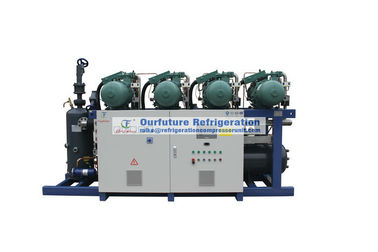 フルーツの事前に冷す使用のためのR407cの低温貯蔵の使用refrigeartionの圧縮機の単位OBBL2-100M