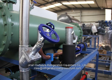冷蔵室の蒸化器のユニット・クーラーの圧縮機の単位の水によって冷却されるセリウム CCC QS