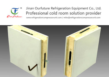 冷蔵室および低温貯蔵のための高密度絶縁材ポリウレタン パネル