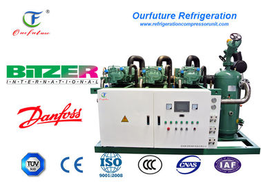 R404a Bitzer HSK7471-75 のネジ式平行圧縮機は -18 程度の低温貯蔵のために悩まします