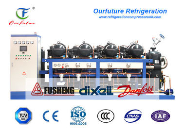 冷蔵室の冷却ユニット 380V/3P/50Hz のより涼しい圧縮機の単位の低下