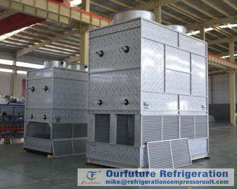 強制草案のタイプ蒸気化の冷却されたコンデンサーの冷蔵室の冷房装置