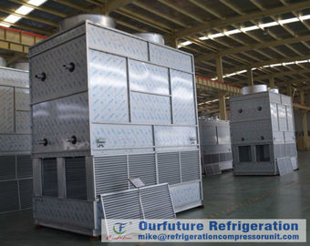 低温貯蔵の冷房装置のためのDownstreamingのタイプ蒸気化のコンデンサー