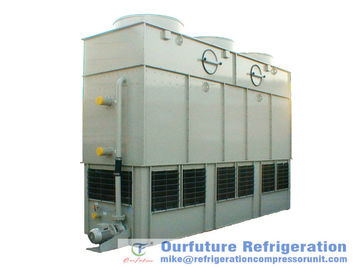 低温貯蔵部屋の蒸気化の冷却されたコンデンサーの冷却剤R22 R134a R404a R407c