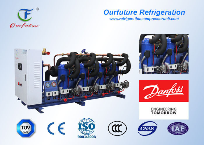 Danfoss の冷凍の圧縮機の単位、小さい低温貯蔵の冷凍の凝縮の単位
