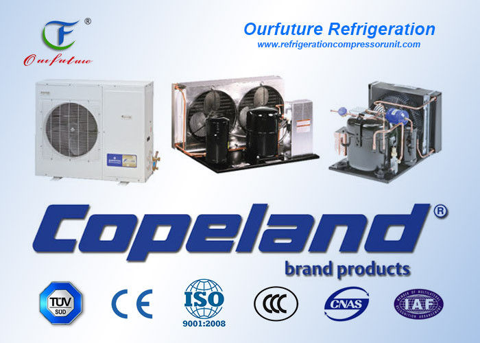 15 - 90 HP は密閉平行冷蔵室の圧縮機の単位 Copeland をスクロールします
