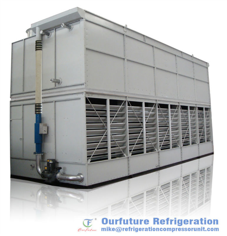 380V 3低温貯蔵の冷房装置のための段階50Hzの蒸気化冷却のコンデンサー