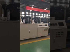 コンプレッサーラック - 富士精工二段ブラストフリーザーコンプレッサーラック