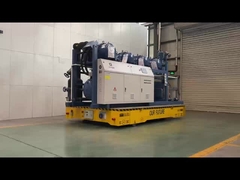 高効率のコンプレッサーラック R507スクリューコンプレッサー付きの果物冷蔵庫